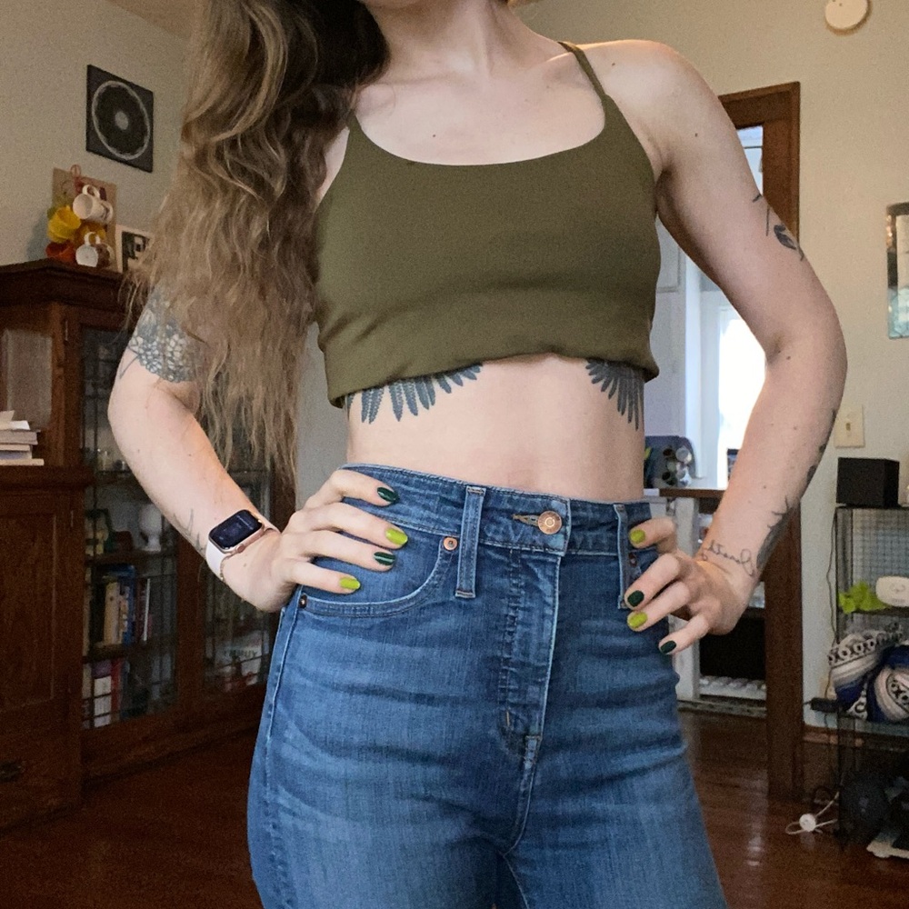 Girlfriend Collective Sports Bra